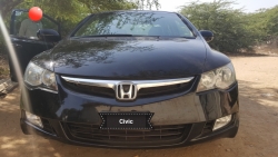 car honda civic vti 2007 islamabad rawalpindi 26856