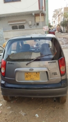 car hyundai santro club 2004 karachi 26888