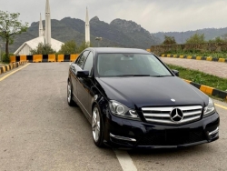 Car Mercedes C  class 2013 Islamabad-Rawalpindi
