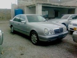 Car Mercedes E class 1996 Quetta