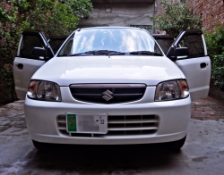 Car Suzuki Alto 2012 Lahore