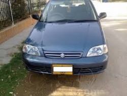 car suzuki cultus vxr 2006 karachi 23153