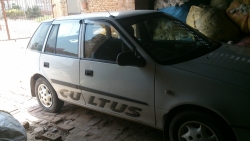 Car Suzuki Cultus vxr 2008 Multan