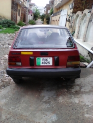 car suzuki khyber 2000 islamabad rawalpindi 25843
