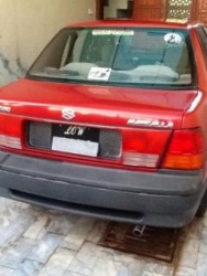 Car Suzuki Margalla 1995 Islamabad-Rawalpindi