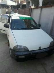 Car Suzuki Margalla 1995 Islamabad-Rawalpindi