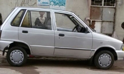 Car Suzuki Mehran 2008 Karachi