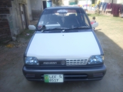 Car Suzuki Mehran 2014 Lahore