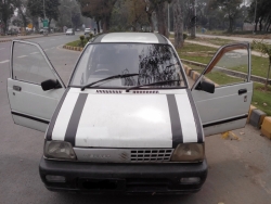 Car Suzuki Mehran vx 1992 Lahore