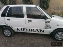 Car Suzuki Mehran vx 2005 Lahore