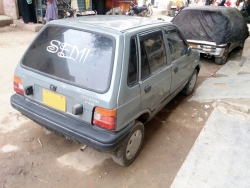 car suzuki mehran vxr 1996 karachi 25116