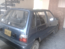 Car Suzuki Mehran vxr 2011 Karachi