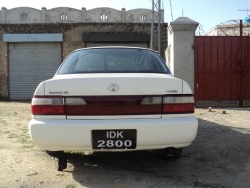 car toyota corolla 2000 chakwal 22992