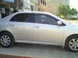 car toyota corolla 2009 karachi 23966