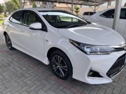 Car Toyota Corolla 2022 Islamabad-Rawalpindi