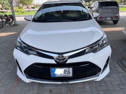 Car Toyota Corolla 2022 Faisalabad