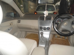 car toyota corolla gli 2009 karachi 26848