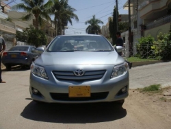 car toyota corolla gli 2010 karachi 23567
