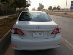 car toyota corolla gli 2013 islamabad rawalpindi 24328
