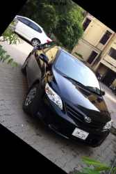 Car Toyota Corolla gli 2013 Islamabad-Rawalpindi