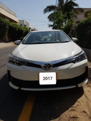 Car Toyota Corolla gli 2018 Karachi
