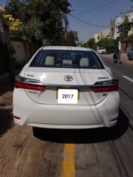 car toyota corolla gli 2018 karachi 27875
