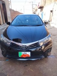 Car Toyota Corolla xli 2015 Faisalabad