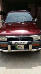 Car Toyota Hilux 1992 Lahore