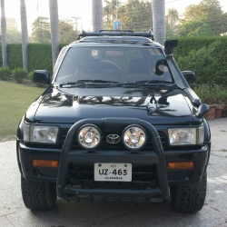 car toyota hilux 1993 islamabad rawalpindi 24608