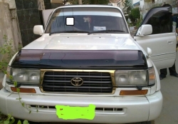 Car Toyota Land cruiser 1996 Karachi