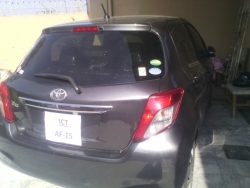 Car Toyota Vitz 2012 Islamabad-Rawalpindi