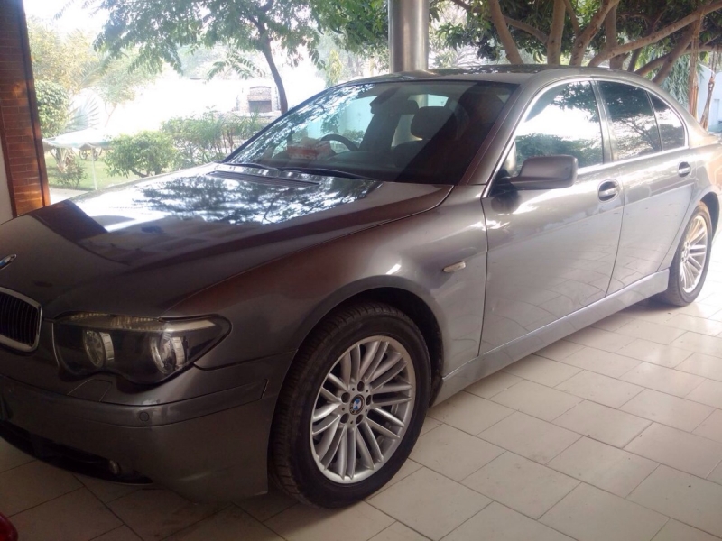 BMW 7 series 2008