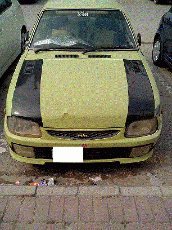 Daihatsu Charade 1983