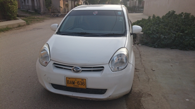 Daihatsu Charade 2009