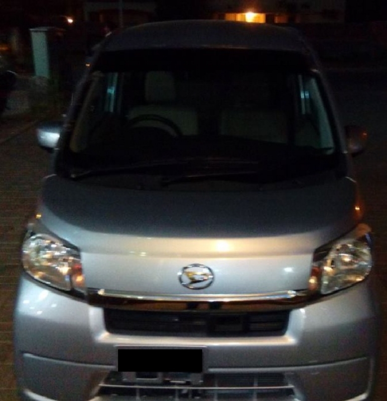 Daihatsu Charade 2013