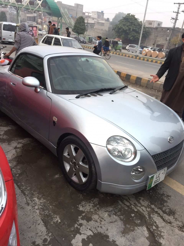Daihatsu Cuore cx 2011