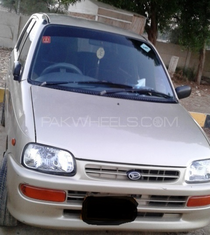 Daihatsu Cuore cx 2012
