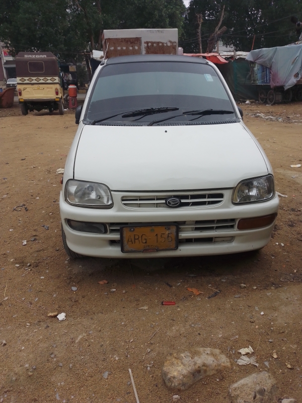 Daihatsu Cuore cx 2012