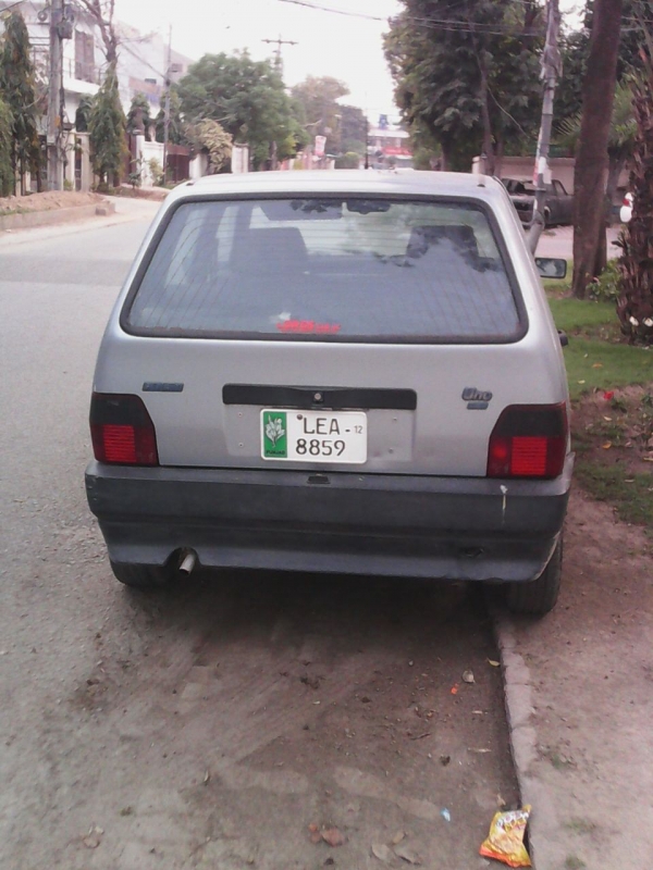 Fiat Uno 2012