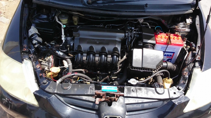Honda City 2004