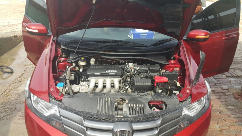 Honda City 2015