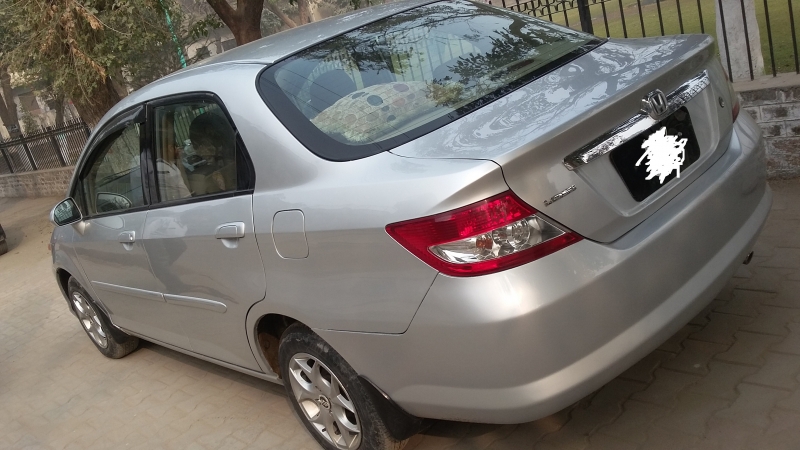 Honda City 2015