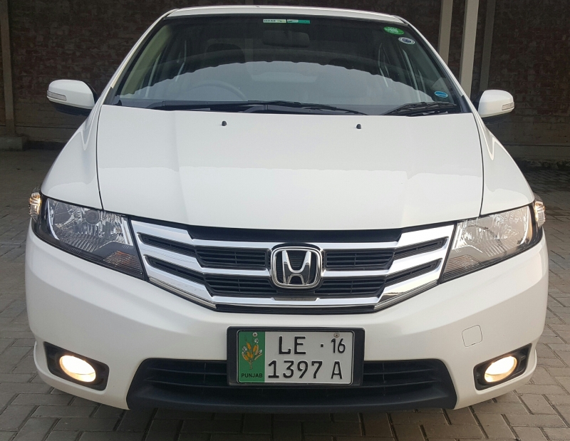 Honda City 2016