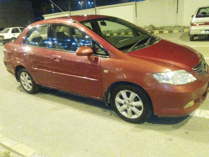 Honda City 2016