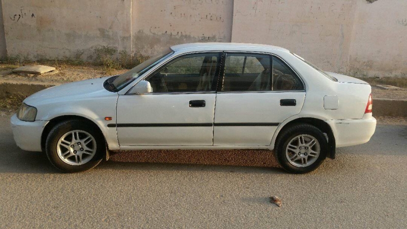 Honda City exi 2002