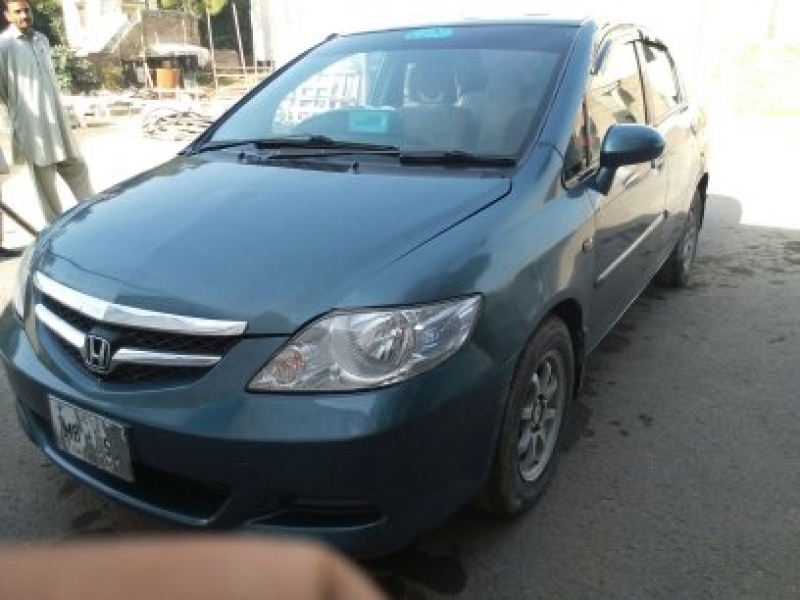 Honda City exi 2007