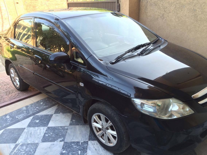 Honda City idsi 2007