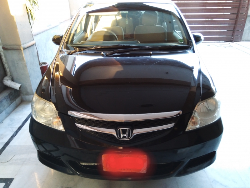 Honda City idsi 2007