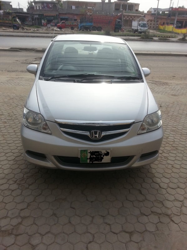 Honda City idsi 2007