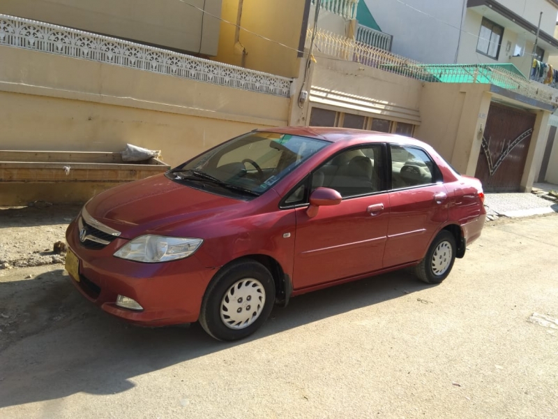 Honda City idsi 2007